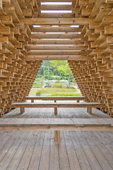 Pabellón SanSan / Boundaries Architects - Obras De Pequeña Escala