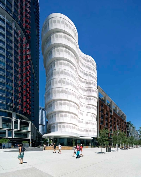 Anadara / fjmt - Vivienda Colectiva
