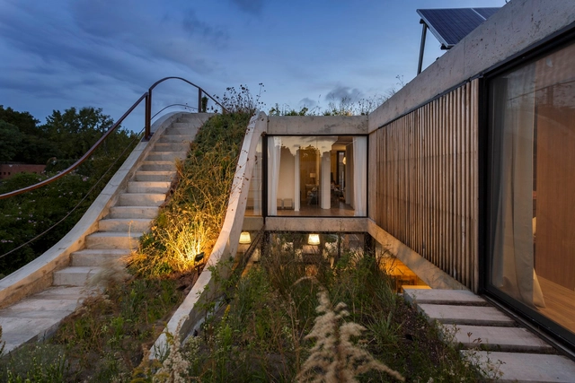 Casa MeMo / BAM! arquitectura - Casas, Jardín, Escaleras, Fachada, Barandas