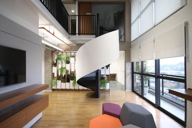 Via Consulting  / DMDV arquitetos - Edifícios De Escritórios, Cozinha, Fachada, Mesa, Cadeira