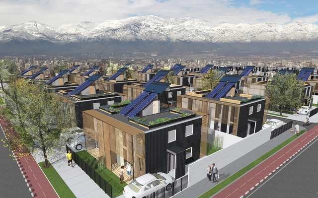 Casa S3, ganadora del Construye Solar 2017 - Imagen Principal