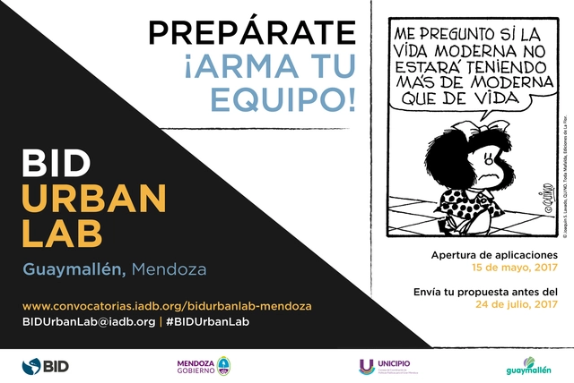 Sé parte del concurso universitario BID UrbanLab - Imagen Principal