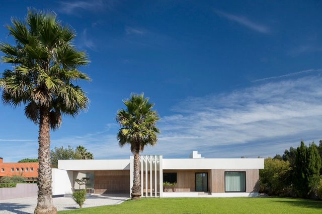 Quinta Molis Belta  / Rómulo Neto - Casas, Jardim, Fachada