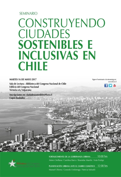 Seminario 'Construyendo ciudades sostenibles e inclusivas en Chile' - Imagen Principal