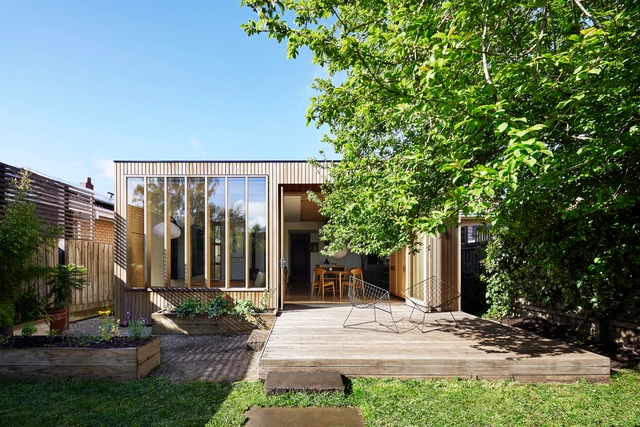 Casa de madera / Moloney Architects - Casas