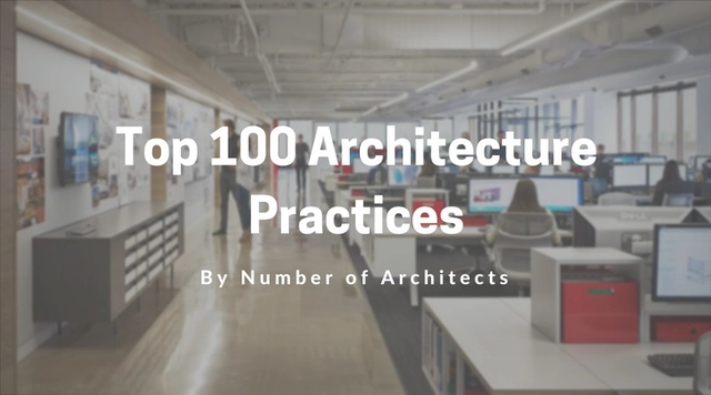 Os 20 maiores escritórios de arquitetura do mundo - Imagem de Destaque