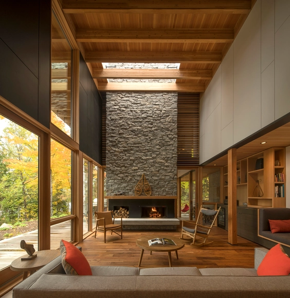 归隐地 / Bohlin Grauman Miller & Bohlin Cywinski Jackson - 独立住宅