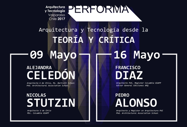 PERFORMA 2017 / Jornada 1: discusiones en torno a la arquitectura y tecnología desde la teoría y crítica - Imagen Principal