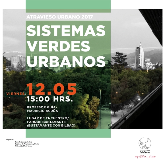 Atravieso urbano: sistemas verdes urbanos - Imagen Principal