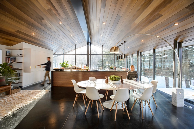 Casa de cristal en trébol / J.Roc Design - Casas