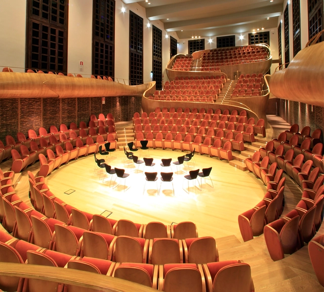 Museu do Violino e Auditório Giovanni Arvedi / ARKPABI | GIORGIO PALU’ E MICHELE BIANCHI ARCHITETTI - Auditório