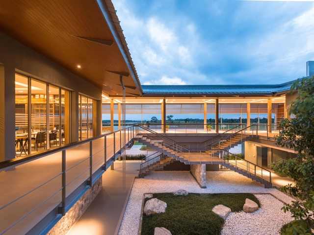 Siam Country Club Waterside / The Office of Bangkok Architects - Recreación Y Entrenamiento