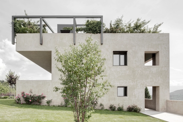 Casa H / bergmeisterwolf architekten - Casas