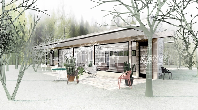 A Virtual Look Into Richard Neutra's Case Study House #20, the Bailey House - Featured Image
