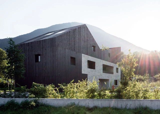 Azotea Casa Doble H / bergmeisterwolf architekten - Casas