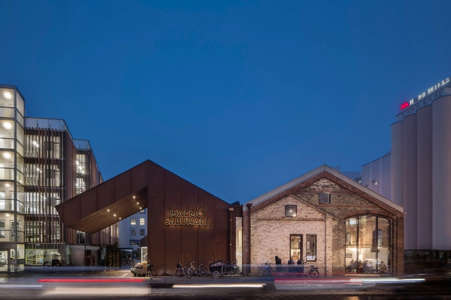 Malmö Saluhall / Wingårdh Arkitektkontor AB - Mercado