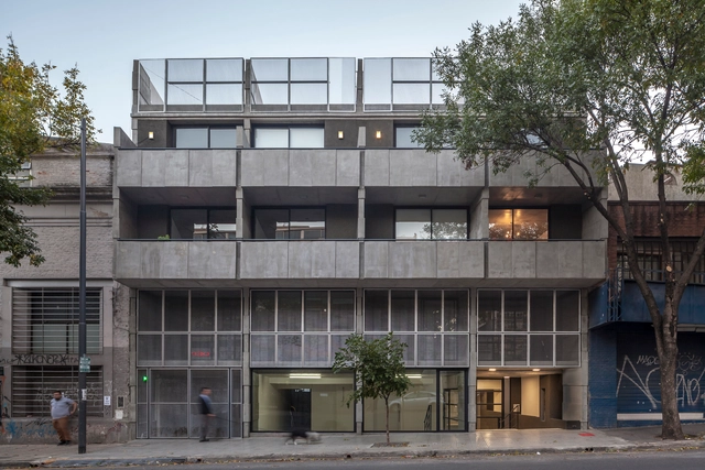Vivienda Multifamilar Bolivar / Hitzig Militello arquitectos - Apartamentos