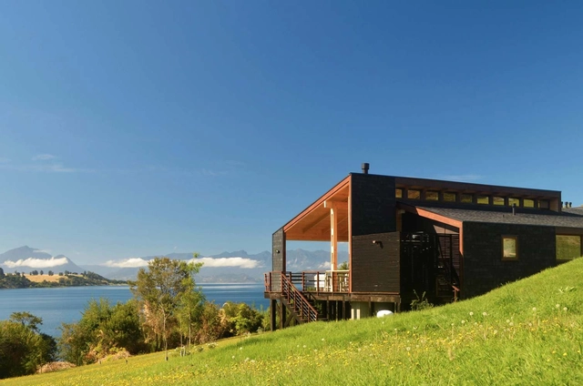 Duas Casas no Lago Ranco / Cavagnaro Rojo Arquitectos - Casas