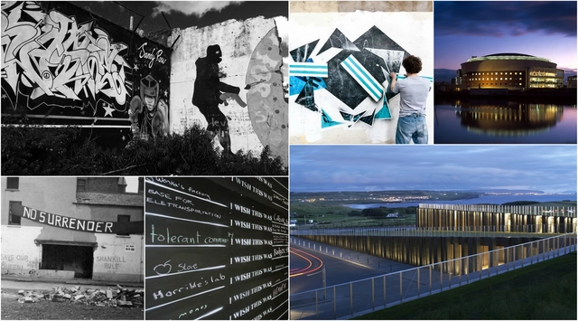 How Architecture Tells the Story of Conflict and Peace in Northern Ireland - Featured Image