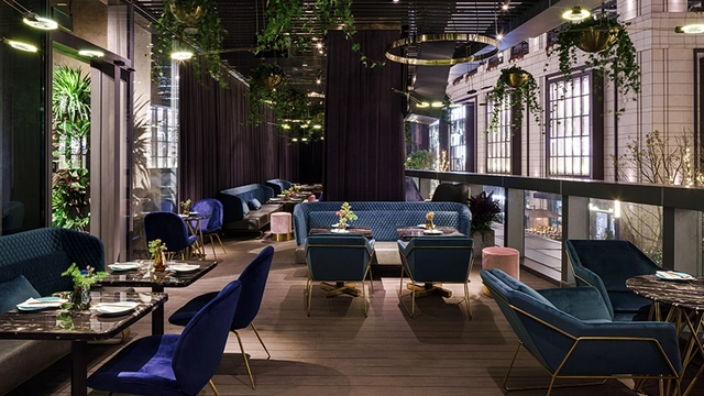 杭州 VIDA 餐厅 / Atelier I-N-D-J  - 主图