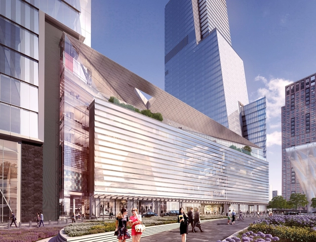 Hudson Yards' Retail and Restaurant Spaces Unveiled in New Renderings - Featured Image