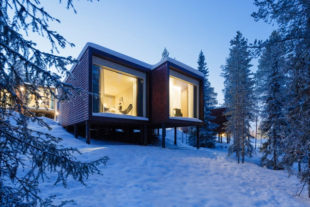 Arctic TreeHouse Hotel / Studio Puisto - Exterior Photography, Hotels, Facade