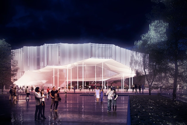 Höweler + Yoon Architecture Unveils Circus Conservatory Design - Featured Image