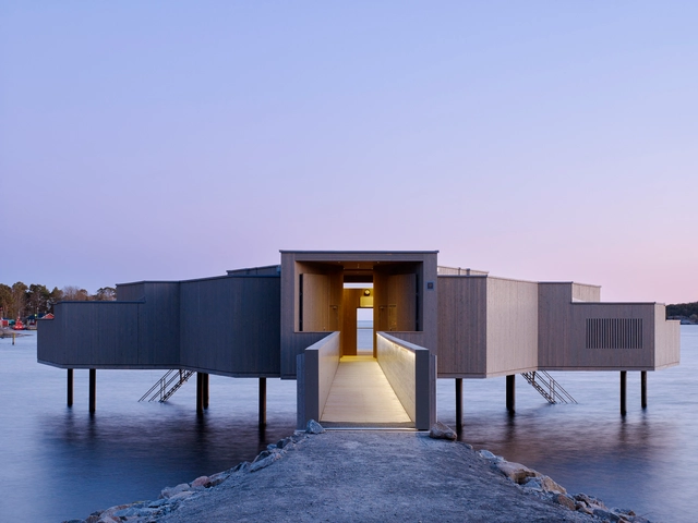 Casa de Banho Frio Karlshamn / White Arkitekter - Edificios Públicos