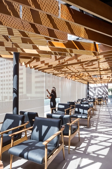 Restaurante Norton / BLOCO Arquitetos - Restaurante