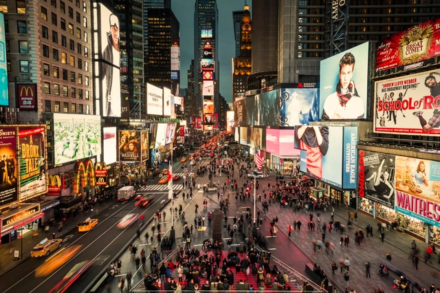 Projeto de Snøhetta para a Times Square é inaugurado - Imagem de Destaque