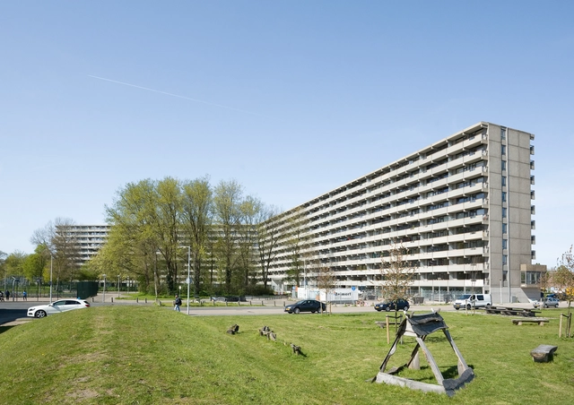 deFlat, proyecto de NL architects y XVW architectuur es ganador del Mies van der Rohe Award 2017 - Imagen Principal