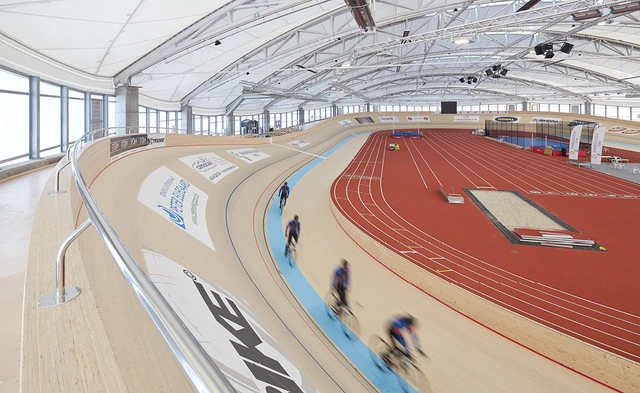 Arena Thorvald Ellegaard / Mikkelsen Arkitekter - Centro Multideportivo