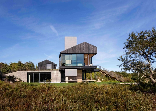 Casa Chilmark / Gray Organschi Architecture + Aaron Schiller - Casas