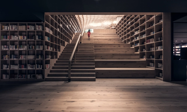 上海古北一号的地下森林 / Wutopia Lab - 社区中心