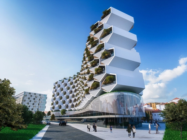 Urban Rural - Hybrid Habitation in the Heart of Istanbul - Sustainability