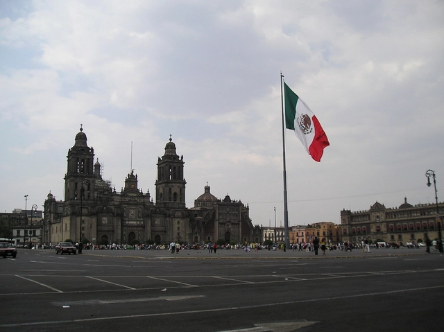Vive la experiencia 360° del Zócalo y Catedral de la Ciudad de México - Imagen Principal