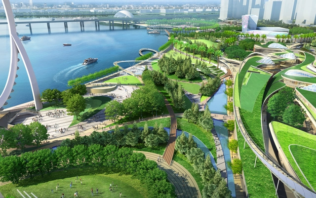 China’s Shenzhen Waterfront to be Transformed by Laguarda.Low Masterplan - Featured Image