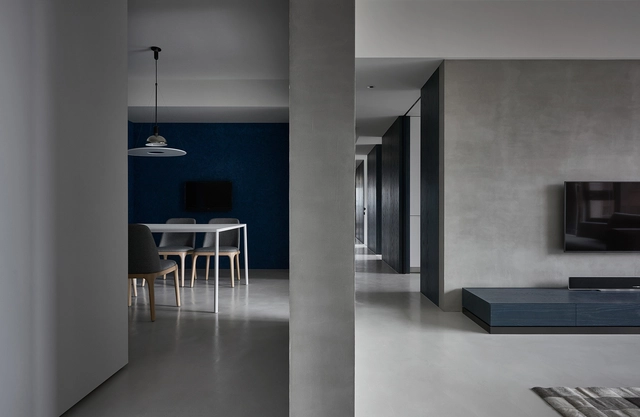 台湾住宅“界” / 玮奕国际设计 - 公寓室内设计