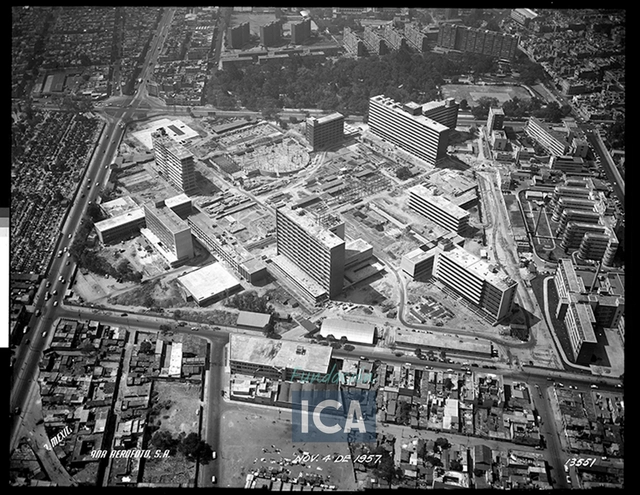 Arquitectura para la salud: el Centro Médico Nacional Siglo XXI en Ciudad de México  - Imagen Principal