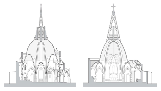 Catalan Church Restored Using Ingenious Tensioning System - Featured Image