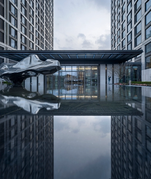 The Bund 188 Mansion in Shanghai / gad - Apartments, Facade, Cityscape