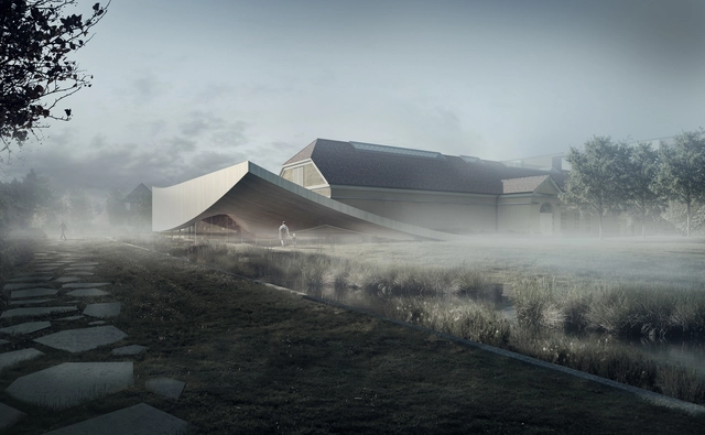 3XN 公布丹麦锡尔克堡历史博物馆增建方案 - 主图