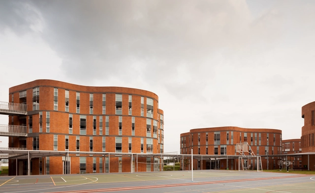 Colegio Rochester / taller de arquitectura de bogotá - Escuelas, Fachada