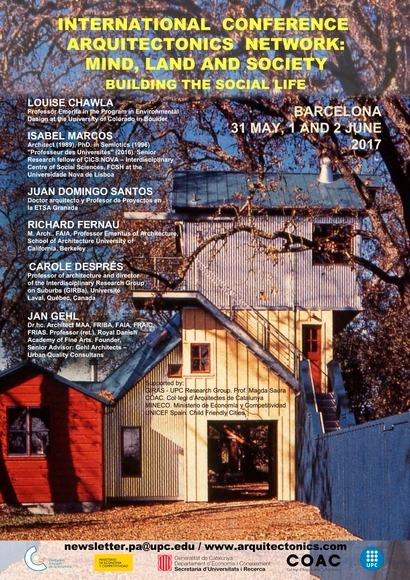 Conferencia 'Arquitectonics: Mind, Land & Society' en Barcelona - Imagen Principal