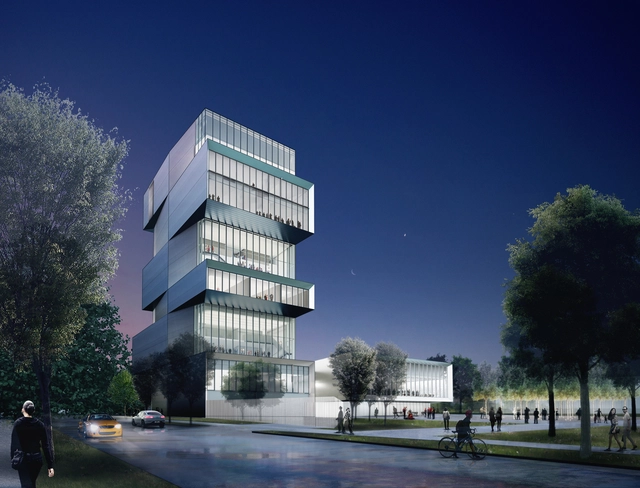 Diller Scofidio + Renfro Releases New Design for University of Chicago's Rubenstein Forum - Featured Image