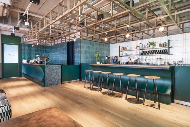 Torre WeWork / NCDA - Interiores De Oficina
