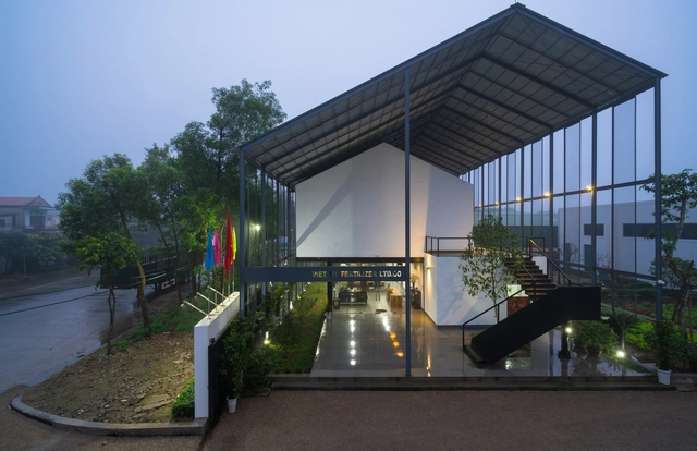 VIET My Office / TNT architects - Office Buildings, Facade