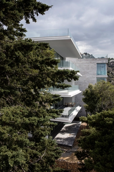 山中四重奏：近可触草木，远可观天象 / 109 Architectes - 住宅室内