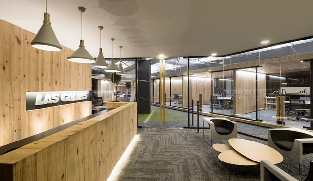 Oficinas Galias / Arquitectura en Estudio + Interior 1 - Interiores De Oficina