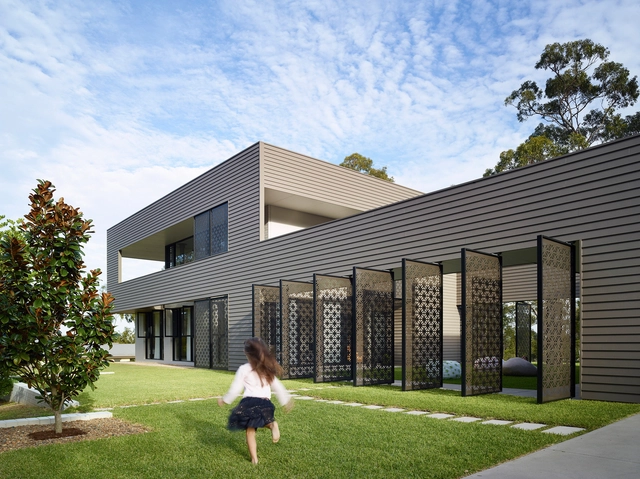 Bird House  / Jamison Architects - Houses, Garden, Facade